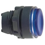 Tête bouton-poussoir lumineux bleu Ø 22 ZB5AW363 – Image 10