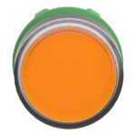 Tête bouton-poussoir lumineux jaune Ø22 ZB5AW353 – Image 2