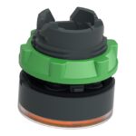 Tête bouton-poussoir lumineux jaune Ø22 ZB5AW353 – Image 5