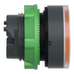 Tête bouton-poussoir lumineux jaune Ø22 ZB5AW353 – Image 6