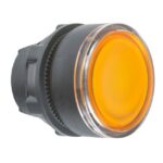 Tête bouton-poussoir lumineux jaune Ø22 ZB5AW353 – Image 7