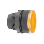 Tête bouton-poussoir lumineux jaune Ø22 ZB5AW353 – Image 8