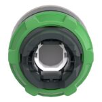 Tête bouton-poussoir lumineux jaune Ø22 ZB5AW353 – Image 9