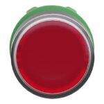 Tête bouton-poussoir lumineux rouge Ø22 ZB5AW343 – Image 2