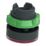 Tête bouton-poussoir lumineux rouge Ø22 ZB5AW343 – Image 5