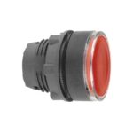 Tête bouton-poussoir lumineux rouge Ø22 ZB5AW343 – Image 7