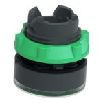Tête bouton-poussoir lumineux verte Ø 22, vue complémentaire 4