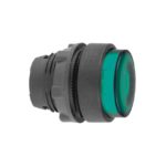 Tête bouton-poussoir lumineux verte Ø 22, vue complémentaire 9