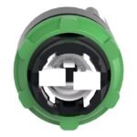 Tête pour bouton tournant 2 positions Ø22 noir ZB5AD4 – Image 6