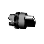 Tête de bouton tournant 3 positions Ø22 noir ZB5AD5 – Image 8