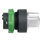 Tête de bouton tournant lumineux 2 positions blanc ZB5AK1213 – Image 3