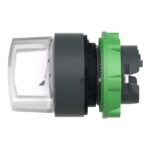 Tête de bouton tournant lumineux 2 positions blanc ZB5AK1213 – Image 5
