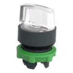 Tête de bouton tournant lumineux 2 positions blanc ZB5AK1213 – Image 9