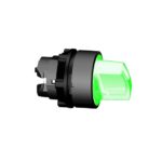 Tête bouton tournant lumineux 2 positions vert Ø22 ZB5AK1233 – Image 8