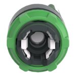 Tête bouton tournant lumineux 2 positions vert Ø22 ZB5AK1233 – Image 9