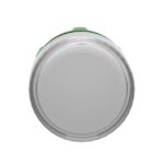 Tête de voyant ronde blanche lisse Ø 22 ZB5AV013 – Image 2