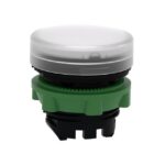 Tête de voyant ronde blanche lisse Ø 22 ZB5AV013 – Image 11