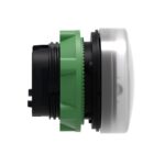 Tête de voyant ronde blanche lisse Ø 22 ZB5AV013 – Image 3