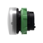 Tête de voyant ronde blanche lisse Ø 22 ZB5AV013 – Image 5