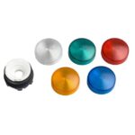 Tête de voyant ronde blanche lisse Ø 22 ZB5AV013 – Image 8