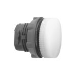 Tête de voyant ronde blanche lisse Ø 22 ZB5AV013 – Image 9