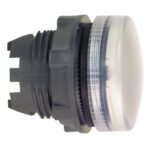 Tête de voyant ronde blanche lisse Ø 22 ZB5AV013 – Image 10