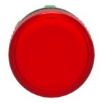 Tête de voyant rouge lisse ronde Ø22 mm ZB5AV04 – Image 5