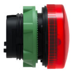 Tête de voyant rouge lisse ronde Ø22 mm ZB5AV04 – Image 6