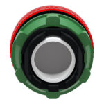 Tête de voyant rouge lisse ronde Ø22 mm ZB5AV04 – Image 7