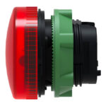 Tête de voyant rouge lisse ronde Ø22 mm ZB5AV04 – Image 8