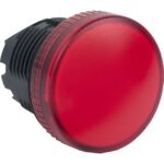 Tête de voyant rouge lisse ronde Ø22 mm ZB5AV04 – Image 10