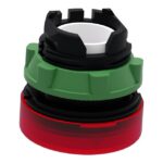 Tête de voyant rouge lisse ronde Ø 22 mm ZB5AV043 – Image 5