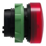 Tête de voyant rouge lisse ronde Ø 22 mm ZB5AV043 – Image 6