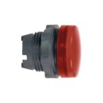 Tête de voyant rouge lisse ronde Ø 22 mm ZB5AV043 – Image 9
