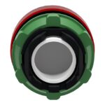 Tête de voyant rouge lisse ronde Ø 22 mm ZB5AV043 – Image 10