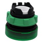 Tête de voyant ronde verte lisse Ø22 ZB5AV033 – Image 5
