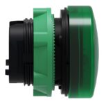 Tête de voyant ronde verte lisse Ø22 ZB5AV033 – Image 6