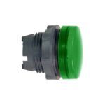 Tête de voyant ronde verte lisse Ø22 ZB5AV033 – Image 9