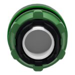 Tête de voyant ronde verte lisse Ø22 ZB5AV033 – Image 10