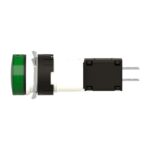 Schneider Automation - voyant rond Ø 16 - IP 65 - vert - DEL intégrée - 24 V - cosses - XB6AV3BB – Image 5