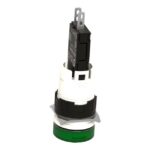 Schneider Automation - voyant rond Ø 16 - IP 65 - vert - DEL intégrée - 24 V - cosses - XB6AV3BB – Image 6