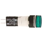 Schneider Automation - voyant rond Ø 16 - IP 65 - vert - DEL intégrée - 24 V - cosses - XB6AV3BB – Image 7