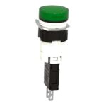 Schneider Automation - voyant rond Ø 16 - IP 65 - vert - DEL intégrée - 24 V - cosses - XB6AV3BB – Image 8