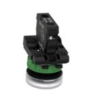 Voyant lumineux rond blanc 24 V Ø 22 IP65 XB5AVB1 – Image 2