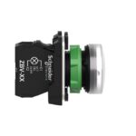 Voyant lumineux rond blanc 24 V Ø 22 IP65 XB5AVB1 – Image 4