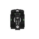 Voyant lumineux rond blanc 22 mm LED 240 V XB5AVM1 – Image 5