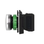 Voyant lumineux rond blanc 22 mm LED 240 V XB5AVM1 – Image 10