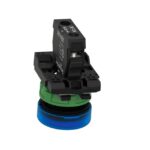 Voyant lumineux bleu LED 24 V Ø22 mm IP65 XB5AVB6 – Image 2