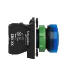 Voyant lumineux bleu LED 24 V Ø22 mm IP65 XB5AVB6 – Image 3