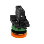 Voyant lumineux rond jaune 22 mm 24 V IP65 XB5AVB5 – Image 3